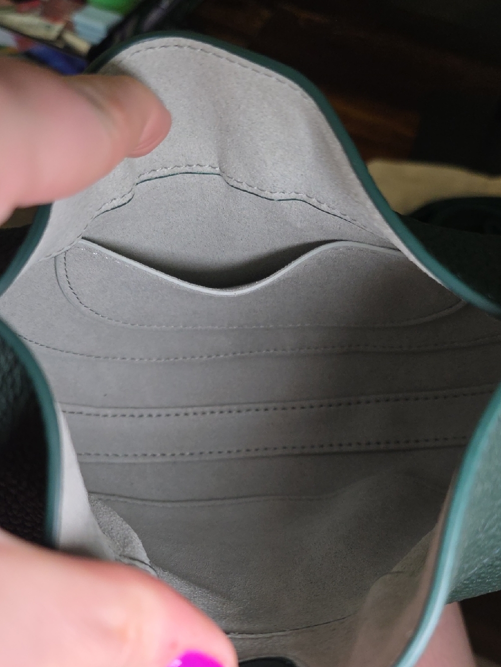 Songmont Small Luna - Emerald - Picture 5 of 9
